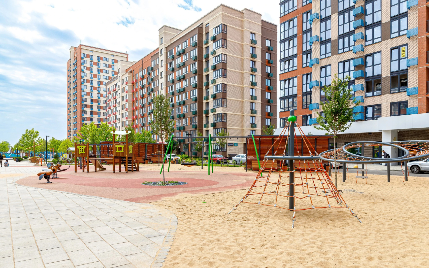 Апартаменты Родные Просторы Рядом с М4