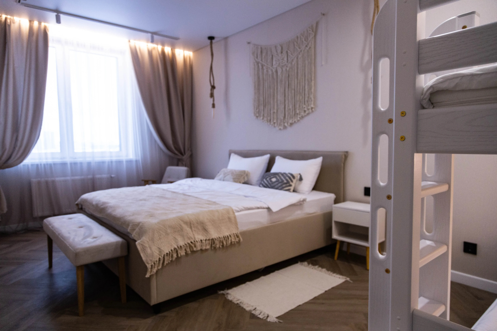 Квартира Happy House на Аделя Кутуя 100