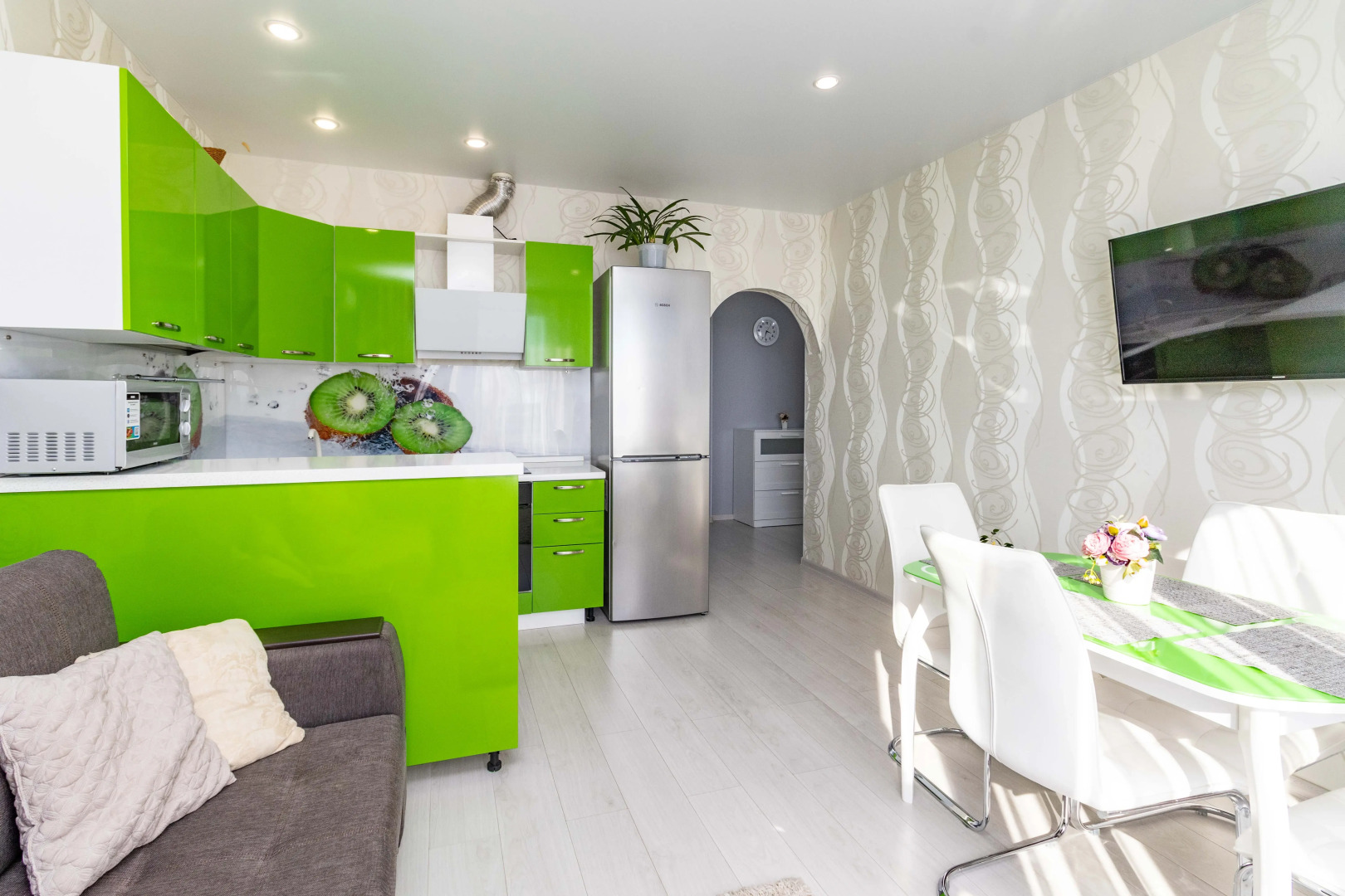 Квартира  с панорамным видом