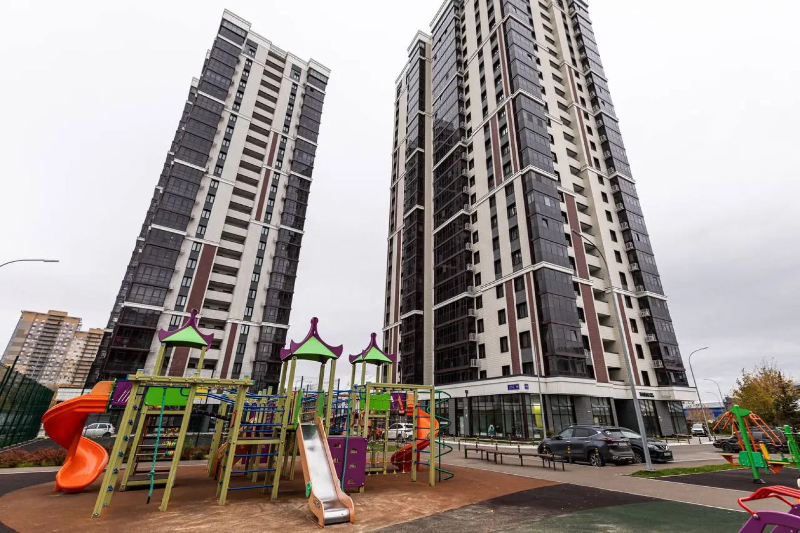 Апартаменты Уютные на Яраткан 4 в