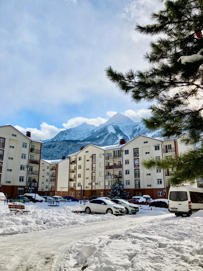 Апартаменты Golden Holiday 2 спальни