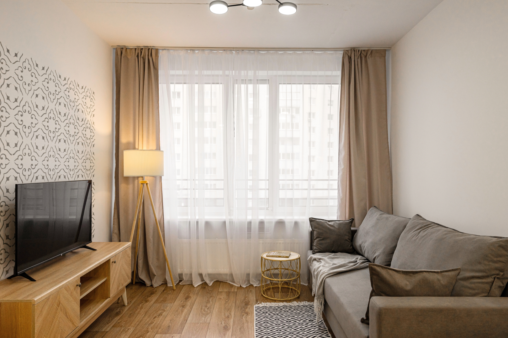 Квартира с выходом на террасу