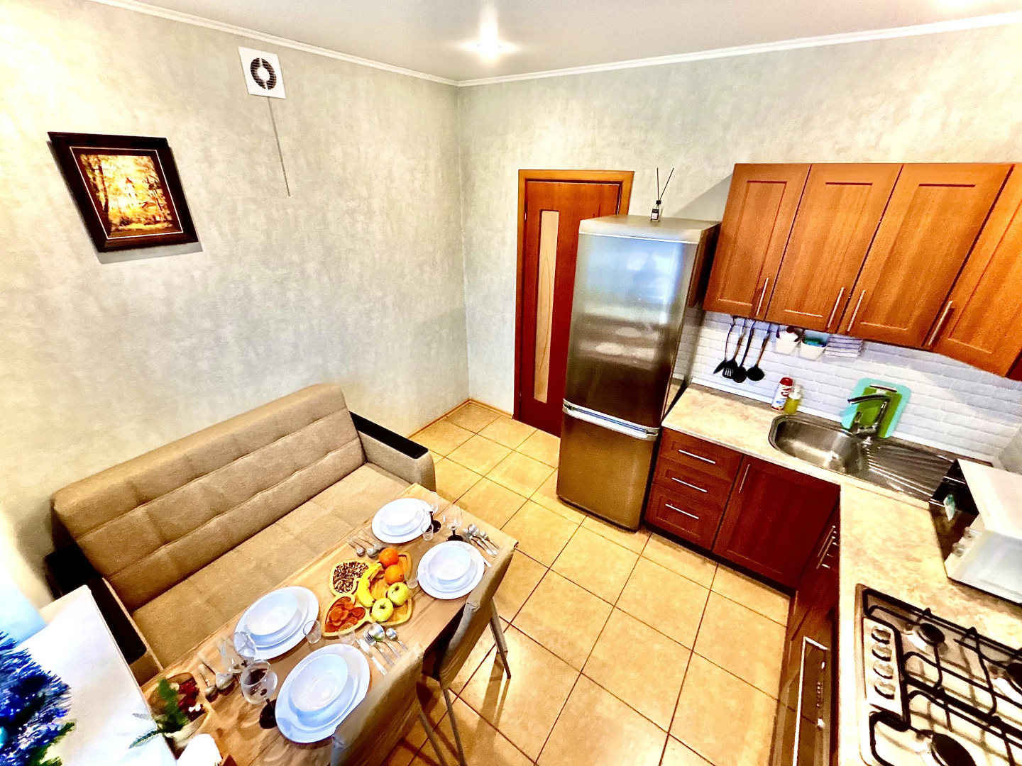 Апартаменты Космические возле Калужских Терм и рядом с Музеем Космонавтики на Сиреневом бульваре