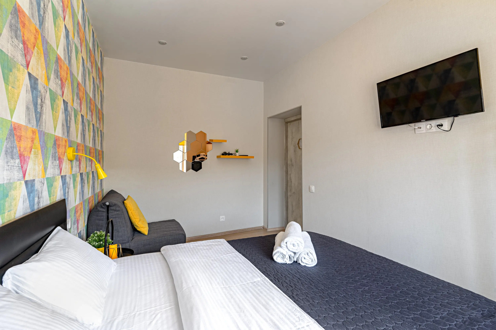 Апартаменты Шик на Булаке! Весь Центр перед Вами