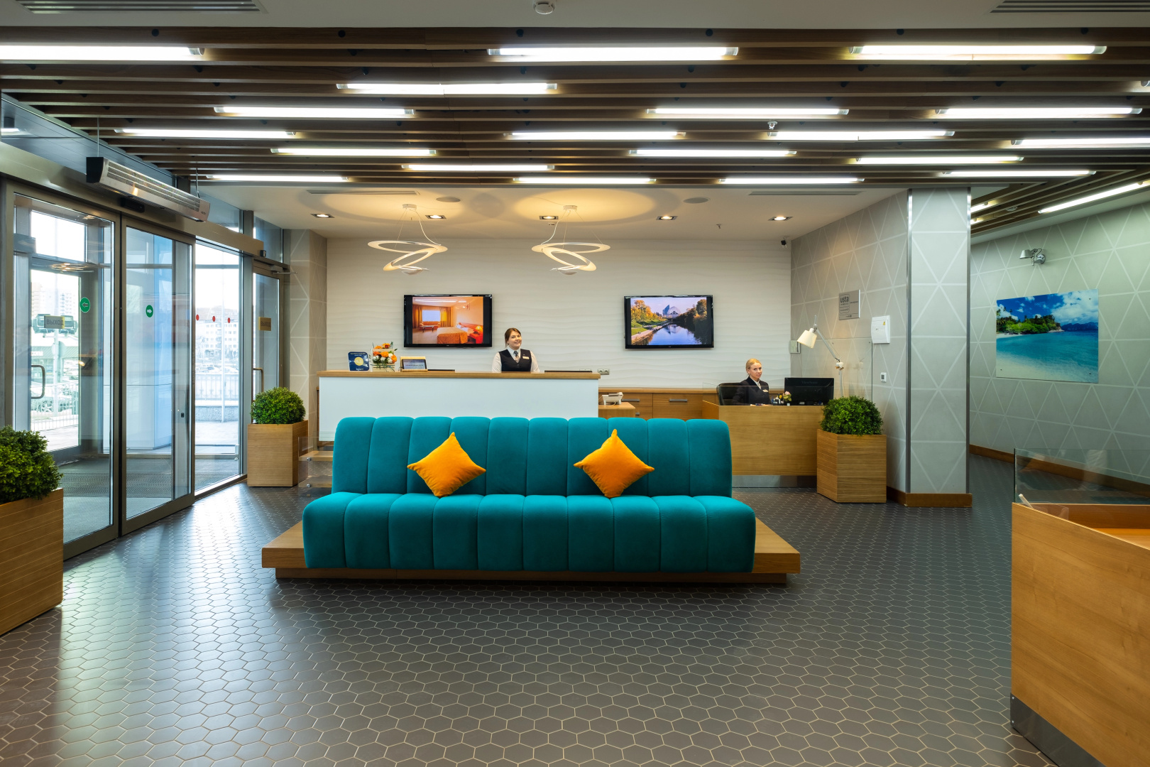 Отель Атлантик by USTA Hotels