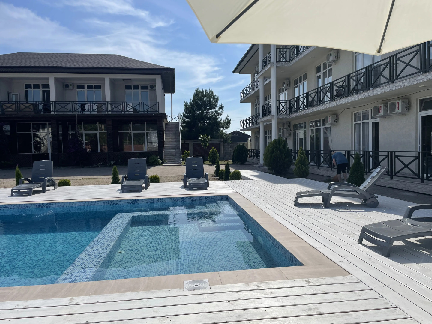 Отель Бугенвиллея