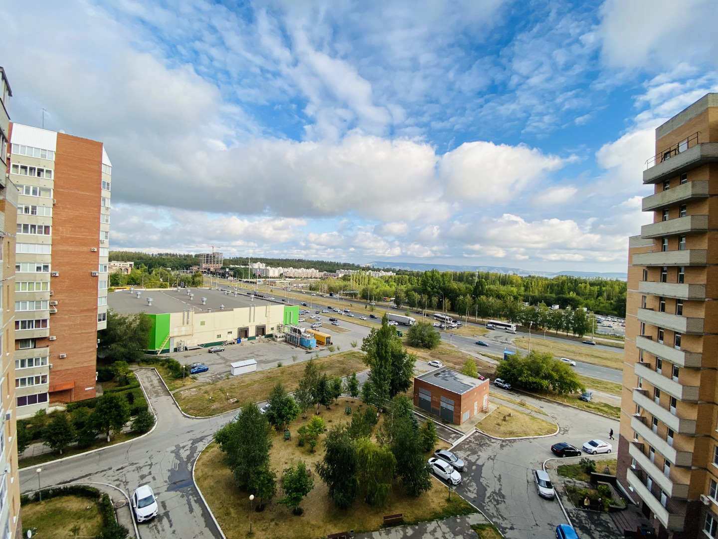 Апартаменты с видом на жигулевский заповедник