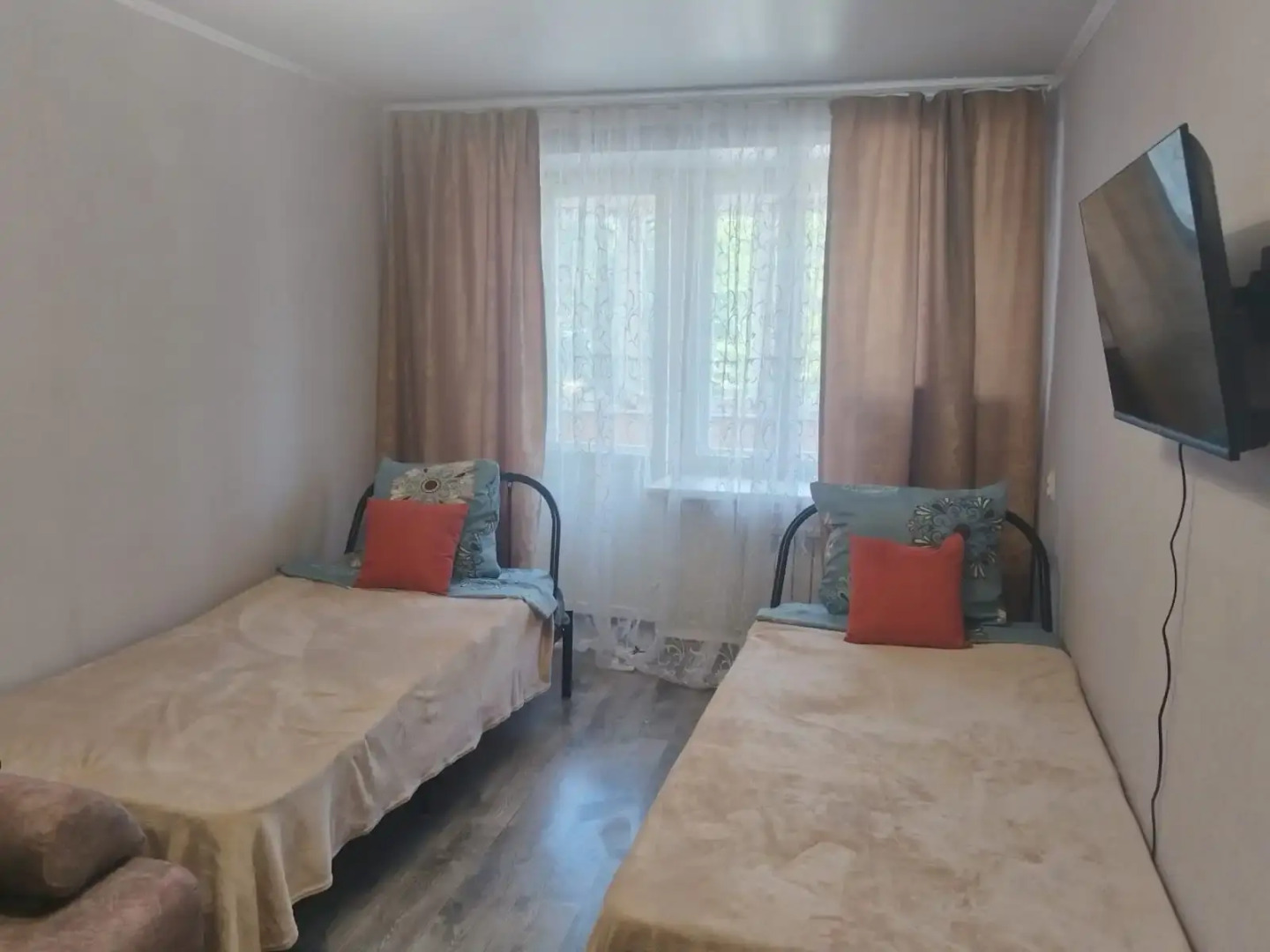 Квартира Просторная в Центре Города