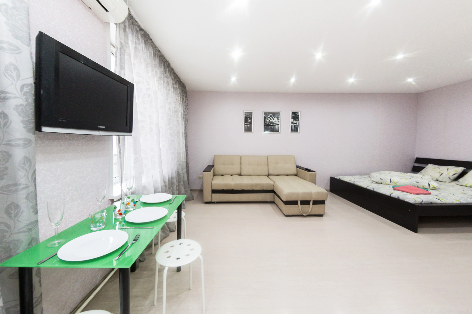 Апартаменты HotelRoom24 метро Белорусская