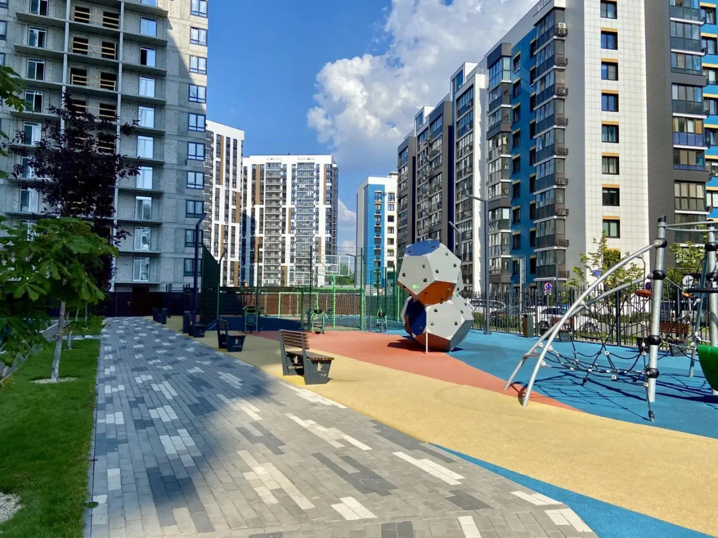 Квартира Анри Матисс ЖК ArtCity