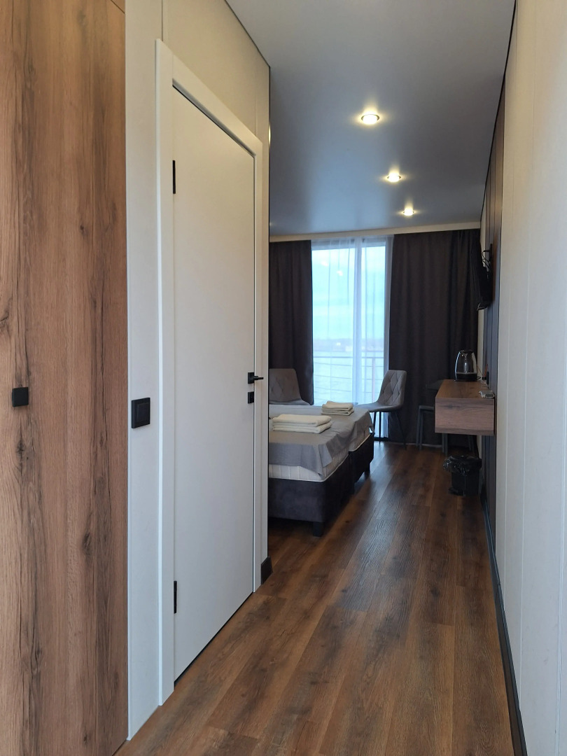 Глэмпинг Солнце, воздух и вода