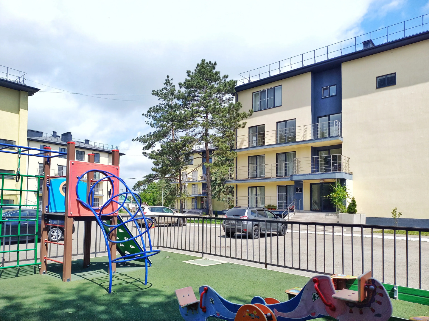 Квартира уютная  в живописном месте у озера