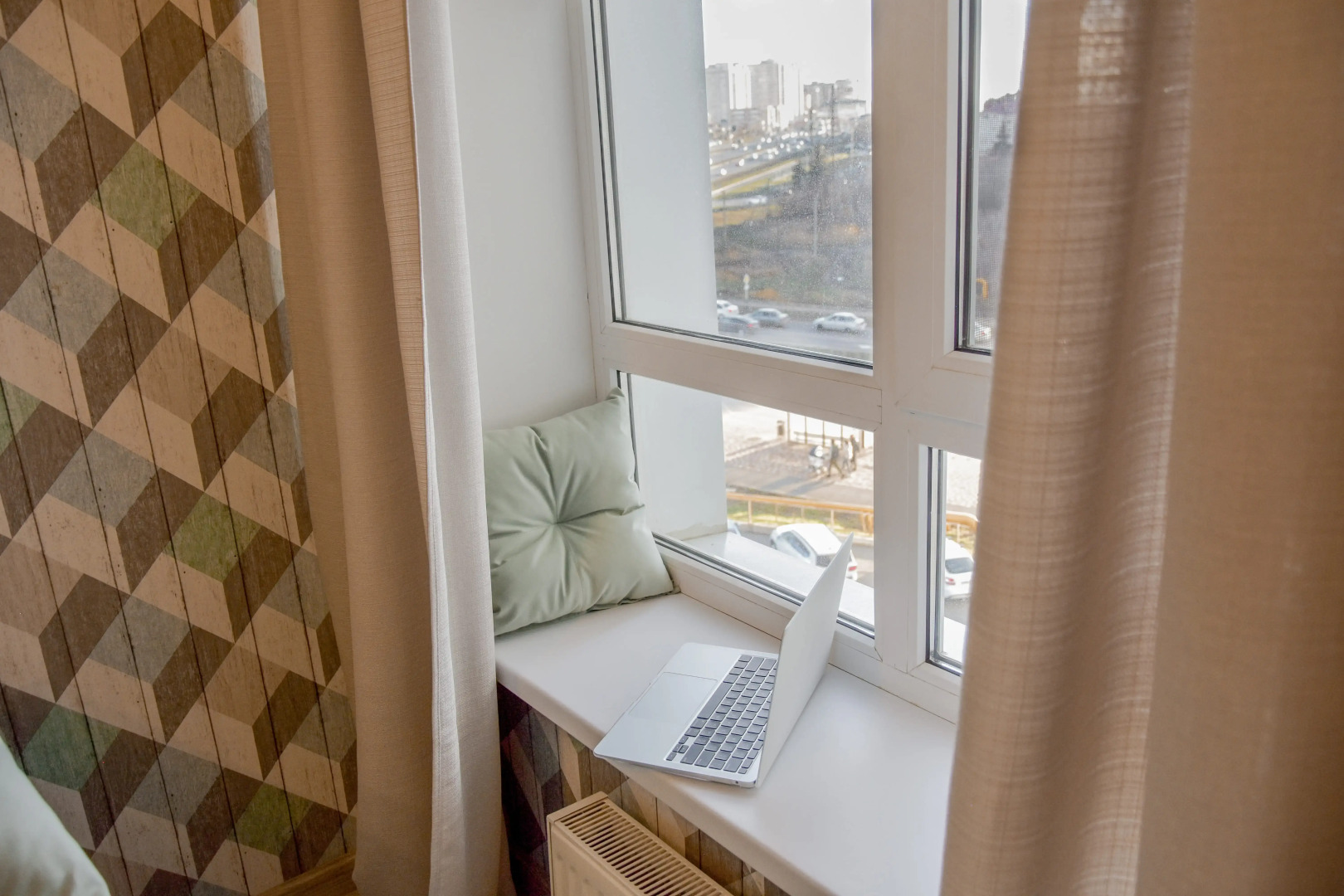 Апартаменты ОLGА ВOYКOVА возле ТЦ Космос Уют и комфорт в деталях