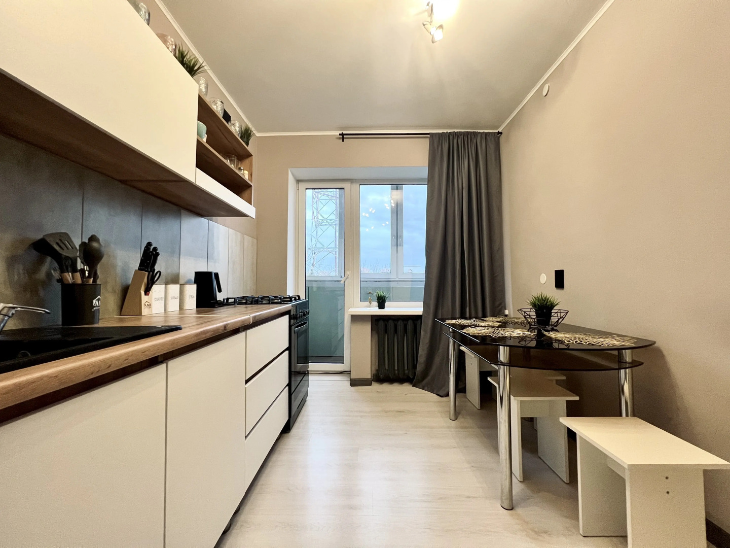 Апартаменты Двушечка в центре Брестского Арбата