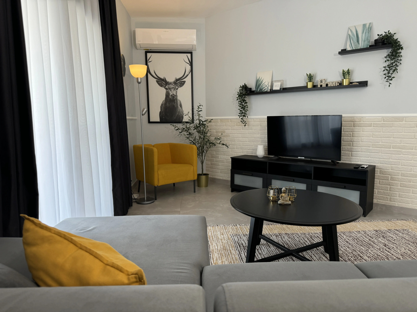 Апартаменты Просторные апартаменты в современном комплексе