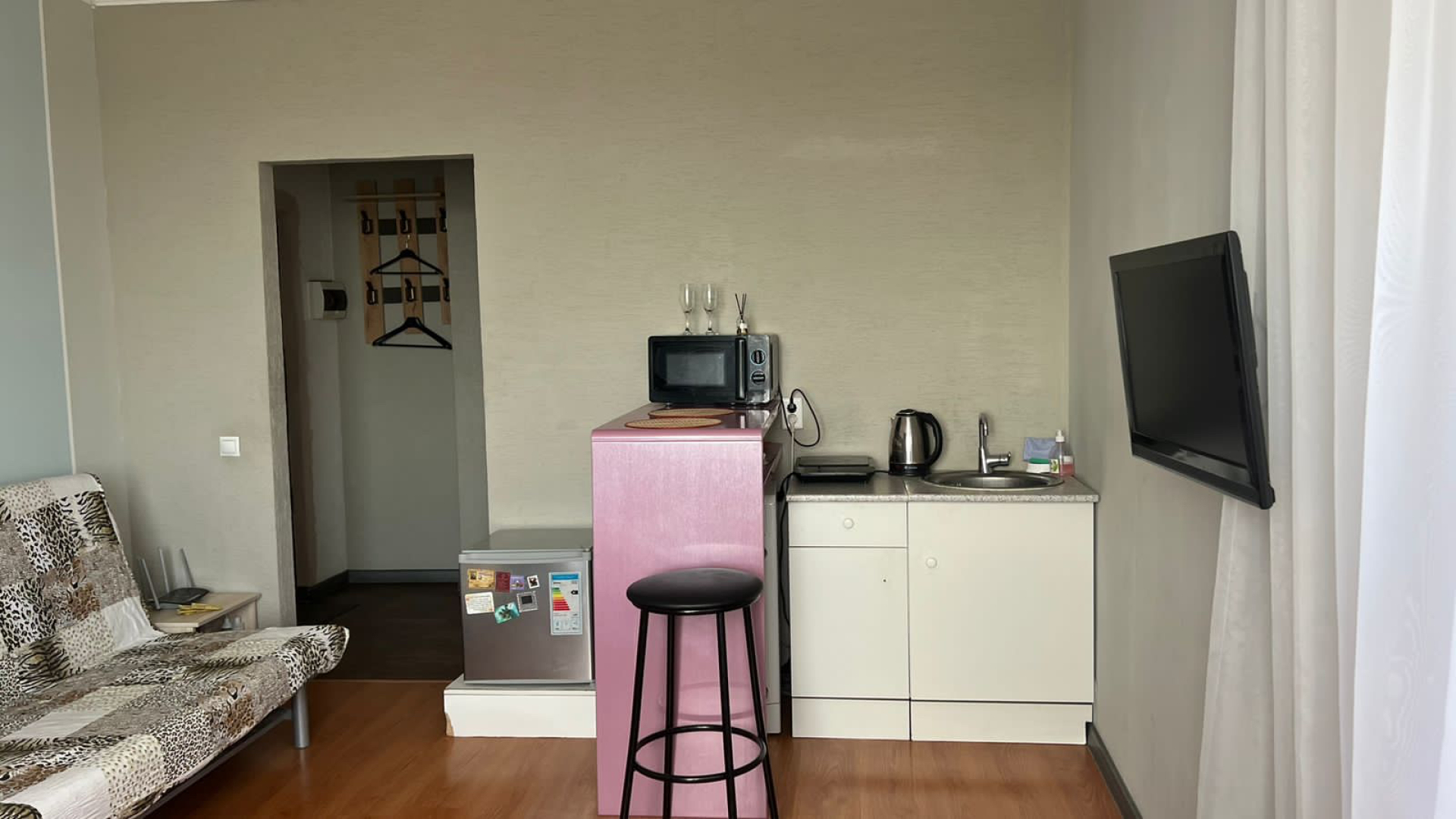 Квартира студия на Ул. 50 лет ВЛКСМ, дом 13, корп. 3