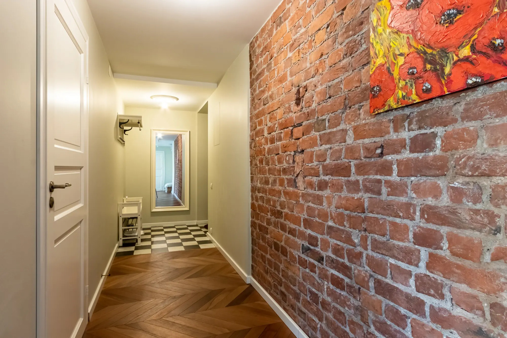 Апартаменты Мансарда с террасой в центре Санкт-Петербурга