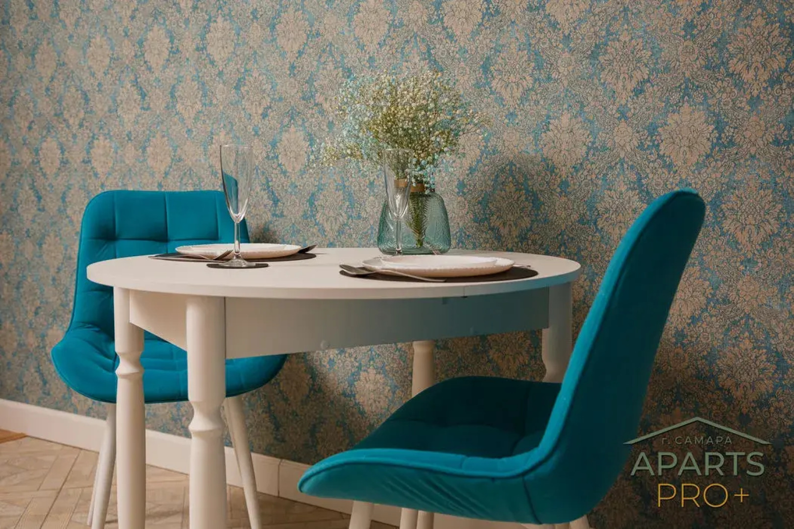 Квартира Aparts Pro Просторная 1-ком в Новом ЖК Сокол на 2 Этаже