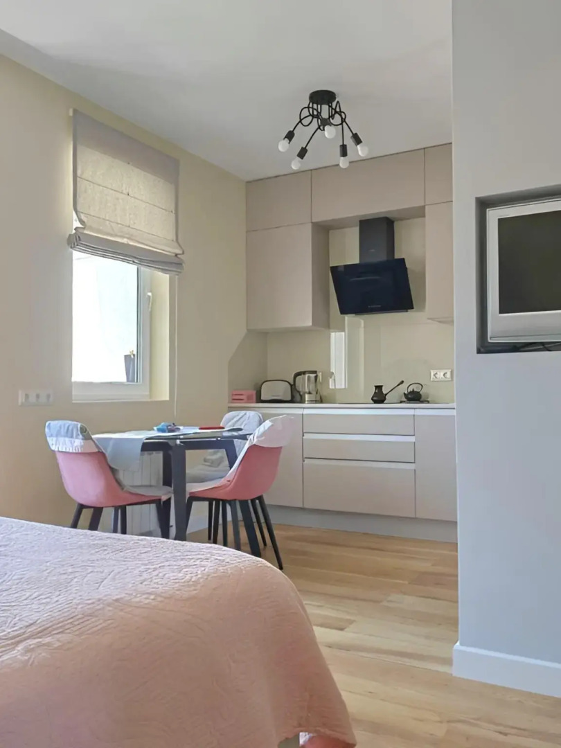 Квартира с современным ремонтом в ЖК Мацеста Парк