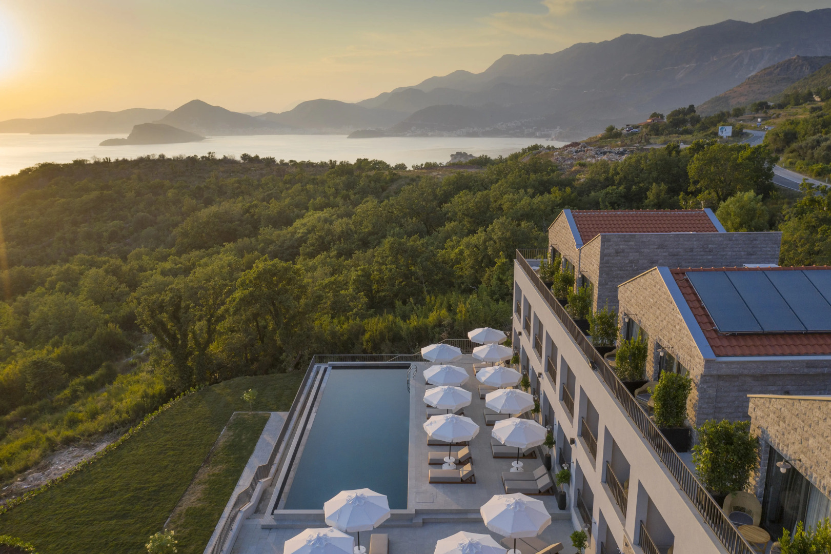 Vivid Blue Serenity Resort