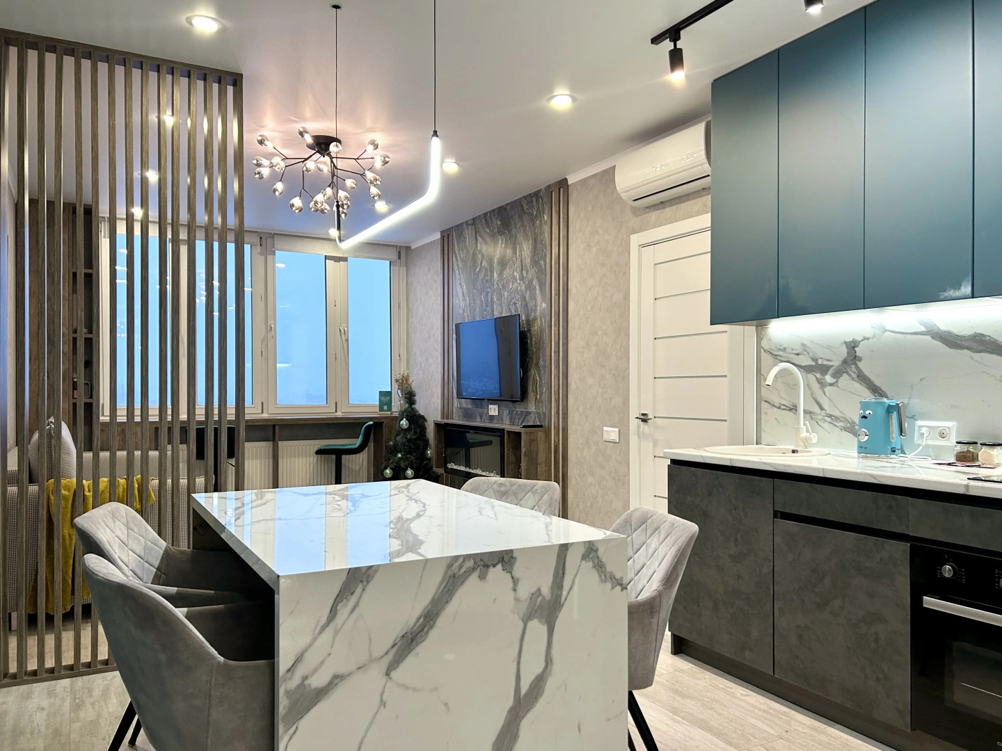 Апартаменты видовые Bliss-Алмаз в центре