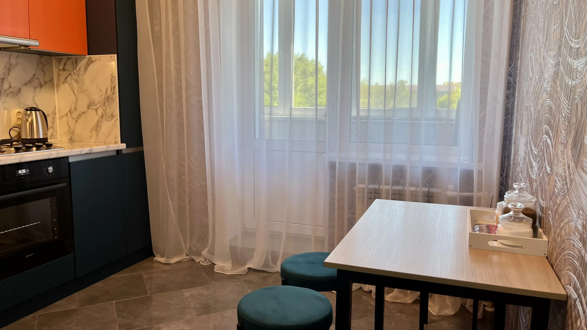 Квартира 1-ком. Бесконтактное заселение Мкр. Центр Odeyalkin