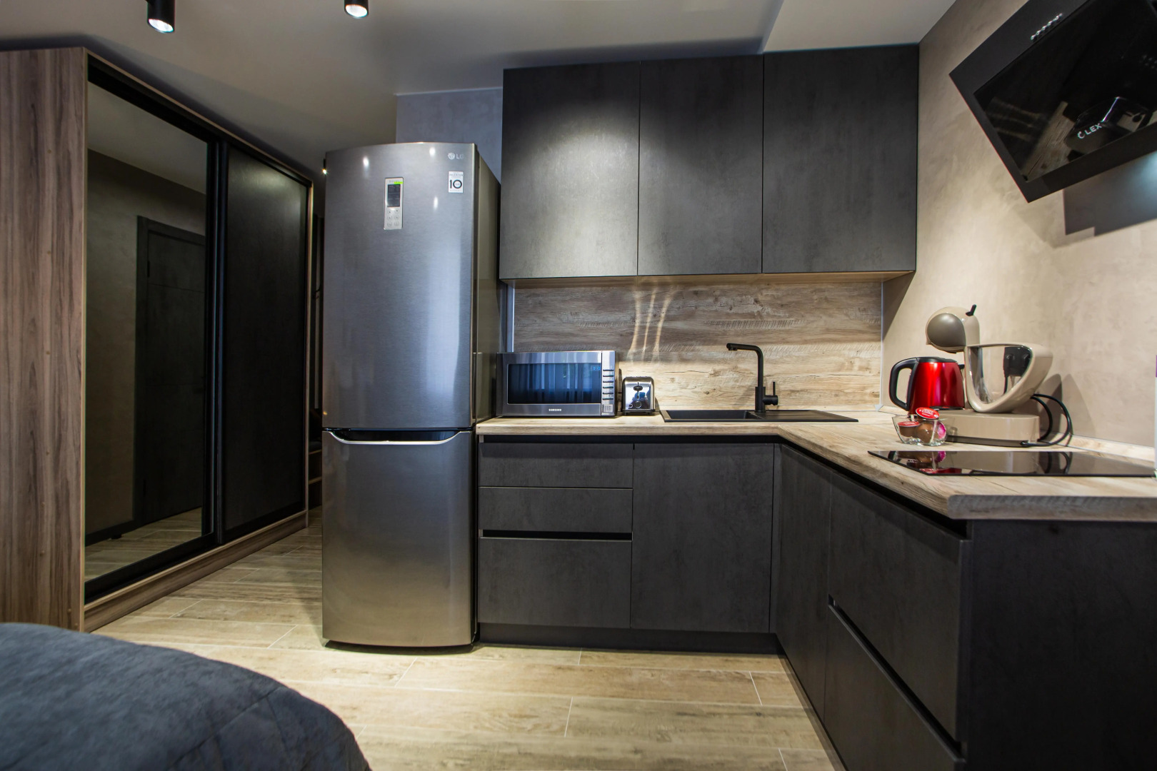 Апартаменты Loft Apartment/41B Lunnaya