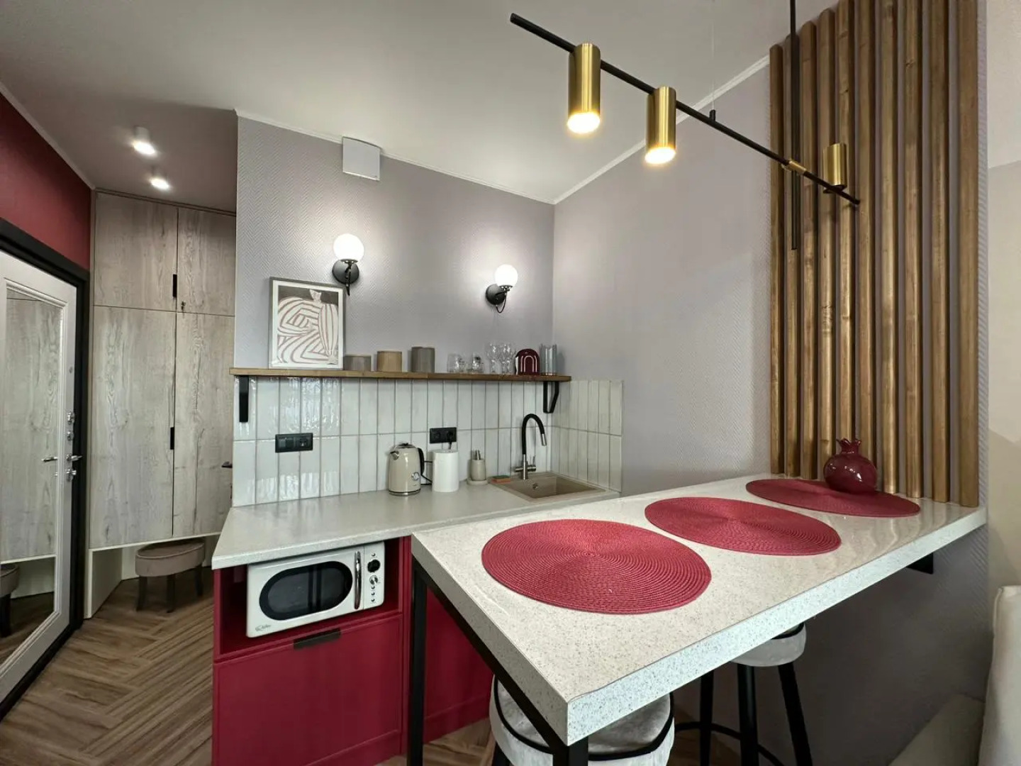 Апартаменты в Барнауле