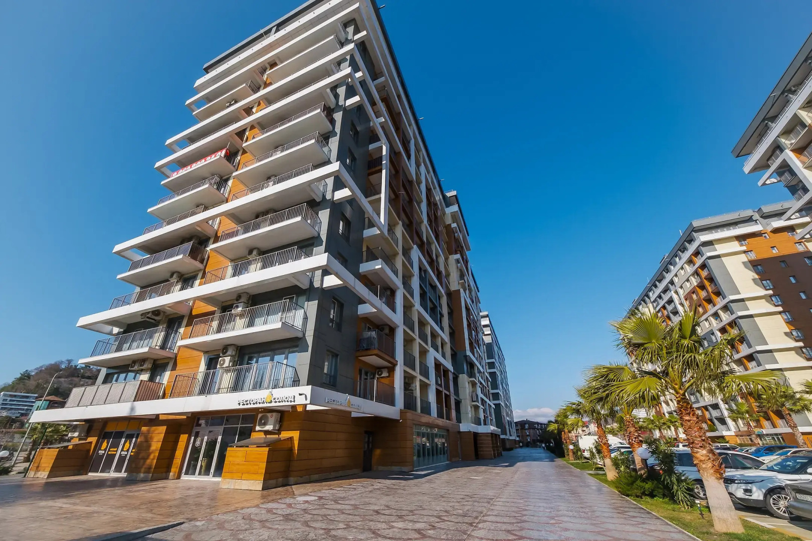 Квартира Евродвушка в ЖК Каравелла Португалии