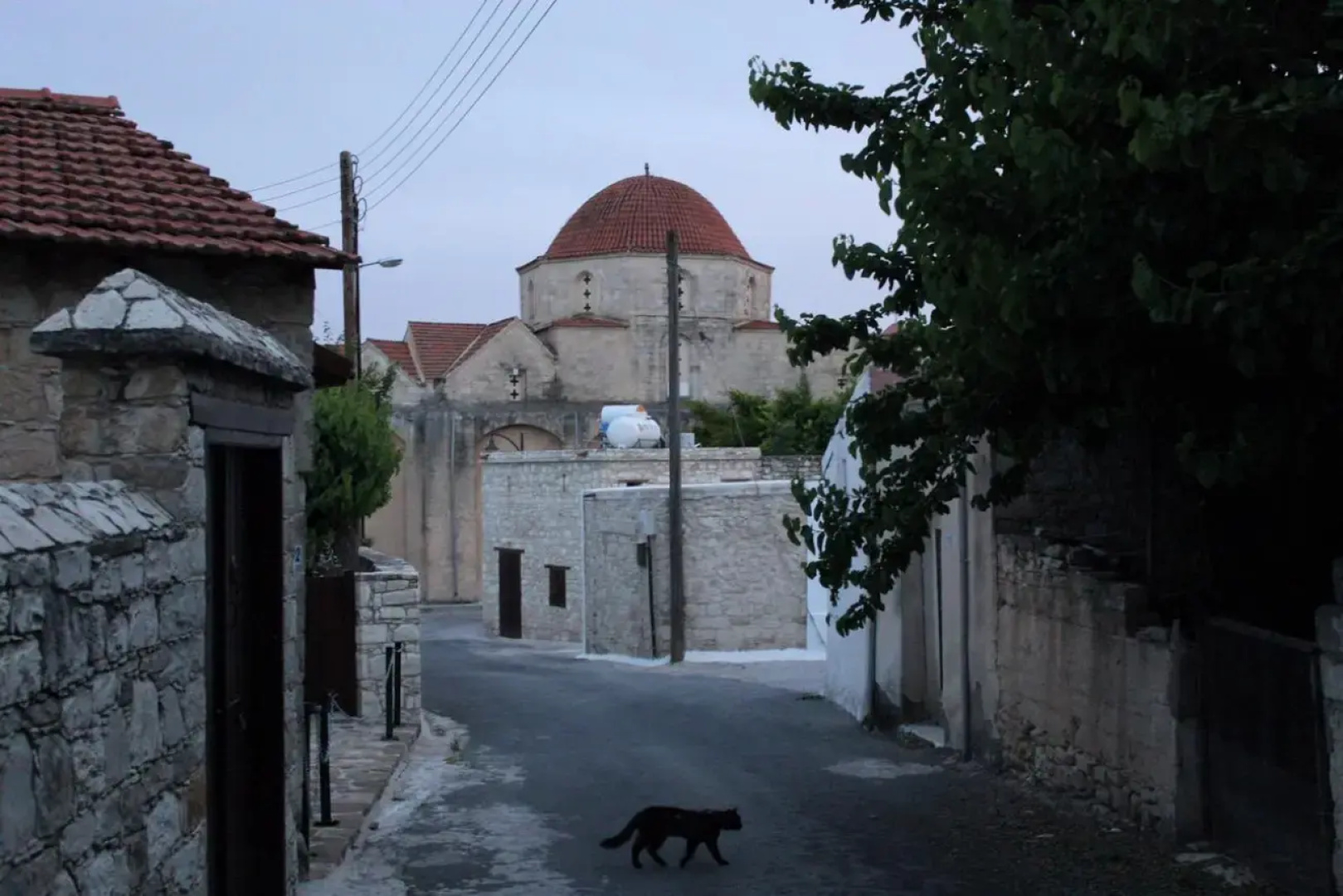 Вилла Salamiou Stone House