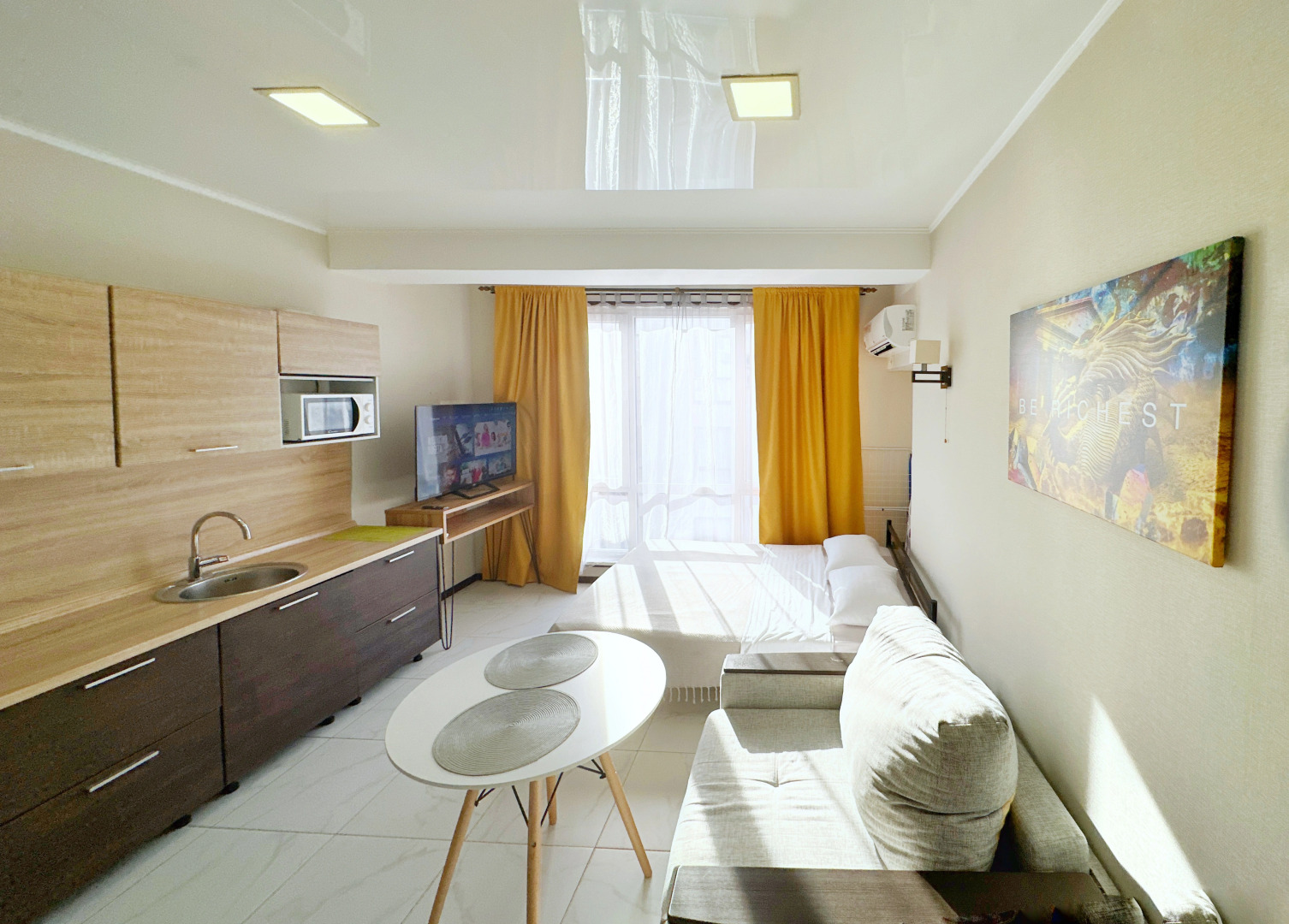 Квартира в пляжном районе Мамайка