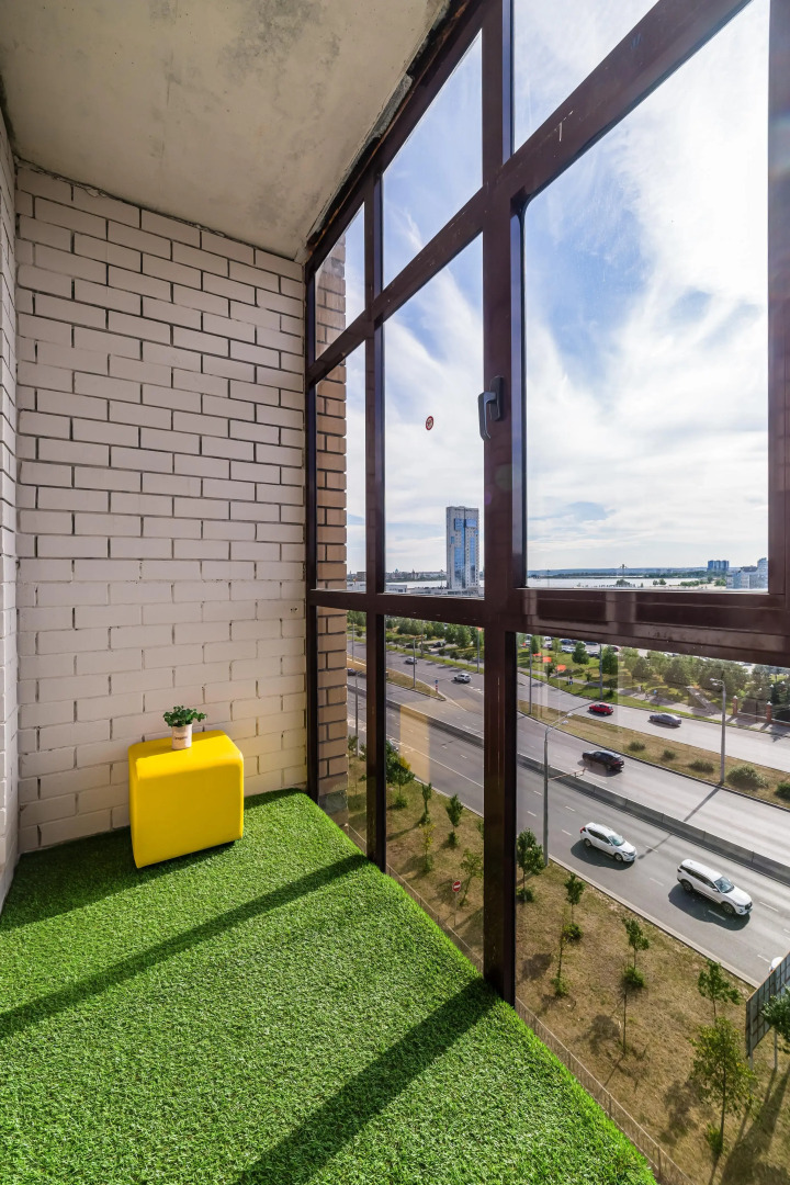 Квартира с видом на Ривьеру АК Барс