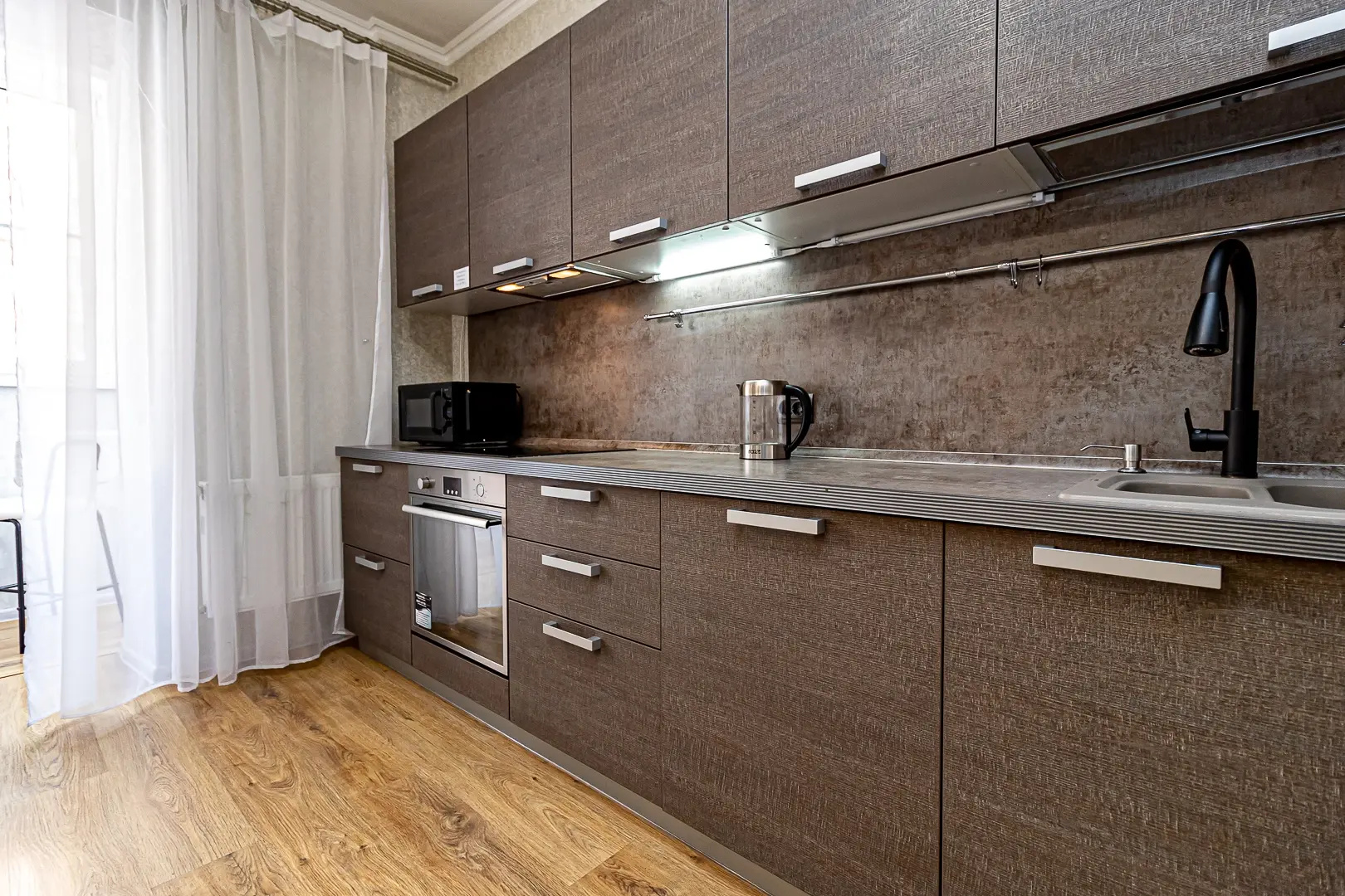 Квартира Двухкомнатная рядом с парком Краснодар