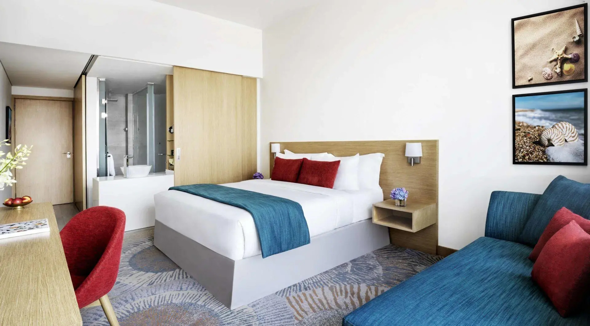 Отель Dubai Avani Ibn Battuta Hotel