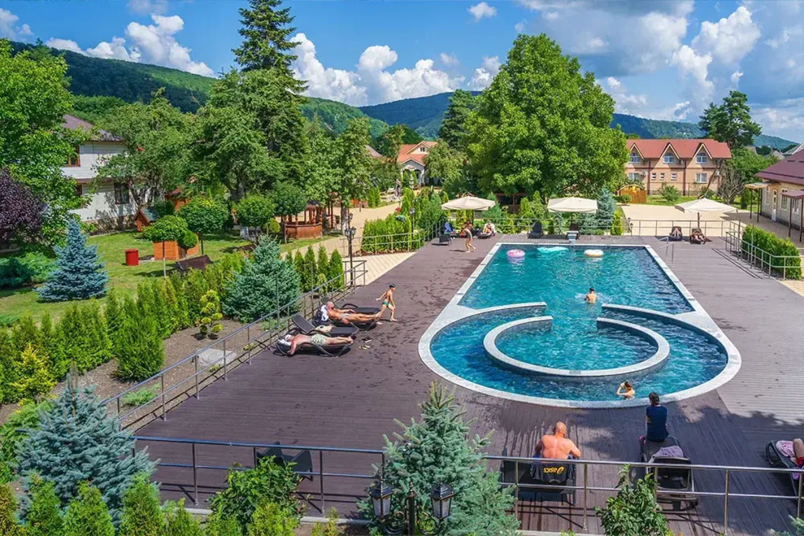 Турбаза Горная