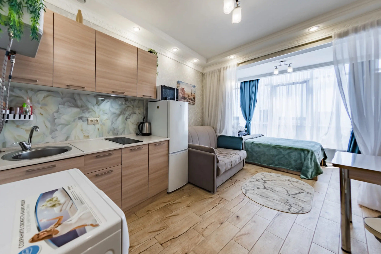 Квартира на ул Учительской с видом на море и город