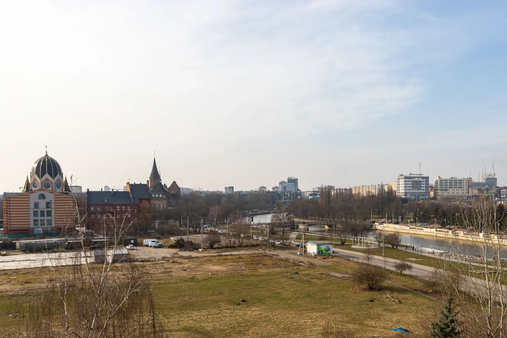 Квартира Трёшка с видом на Рыбную деревню