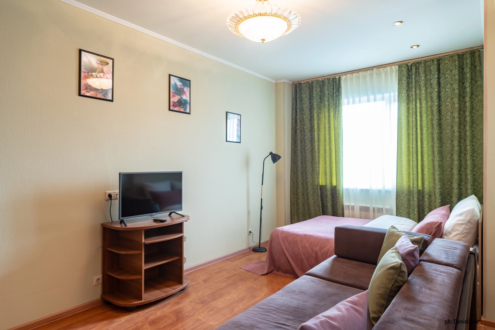 Апартаменты Пять Звезд на Омской