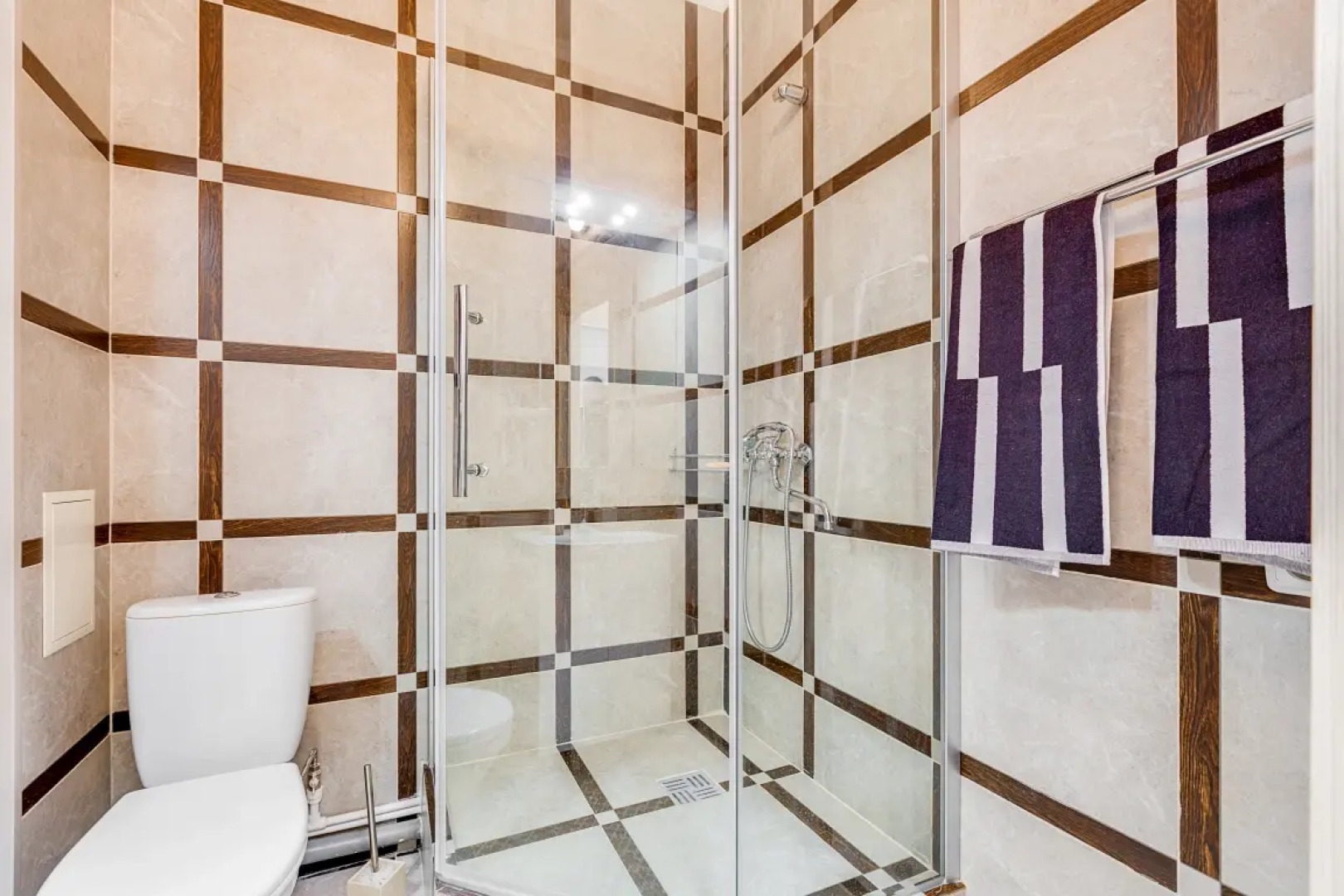 Апартаменты Никольские Коричневая Студия