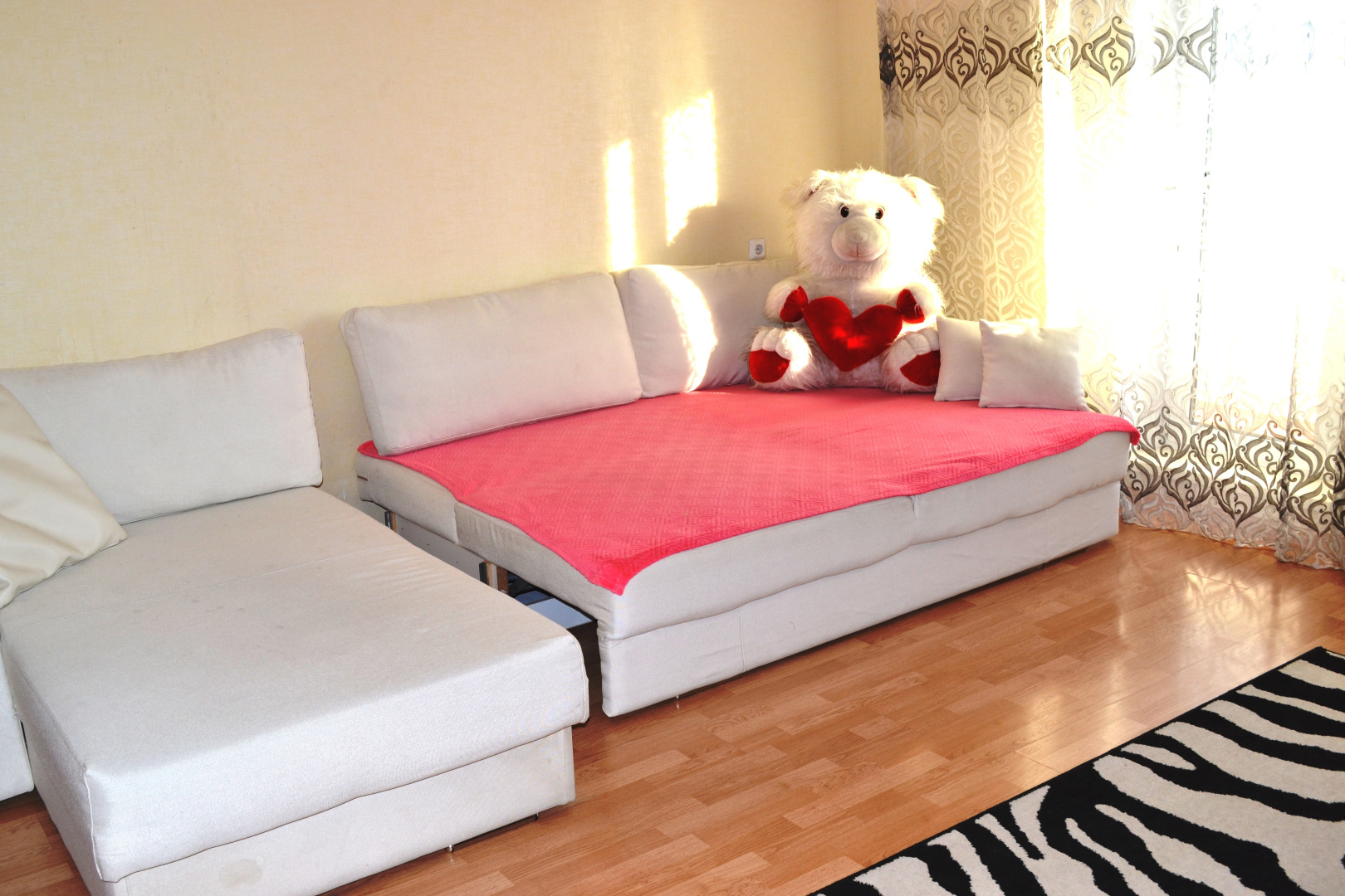 Апартаменты в Парковом