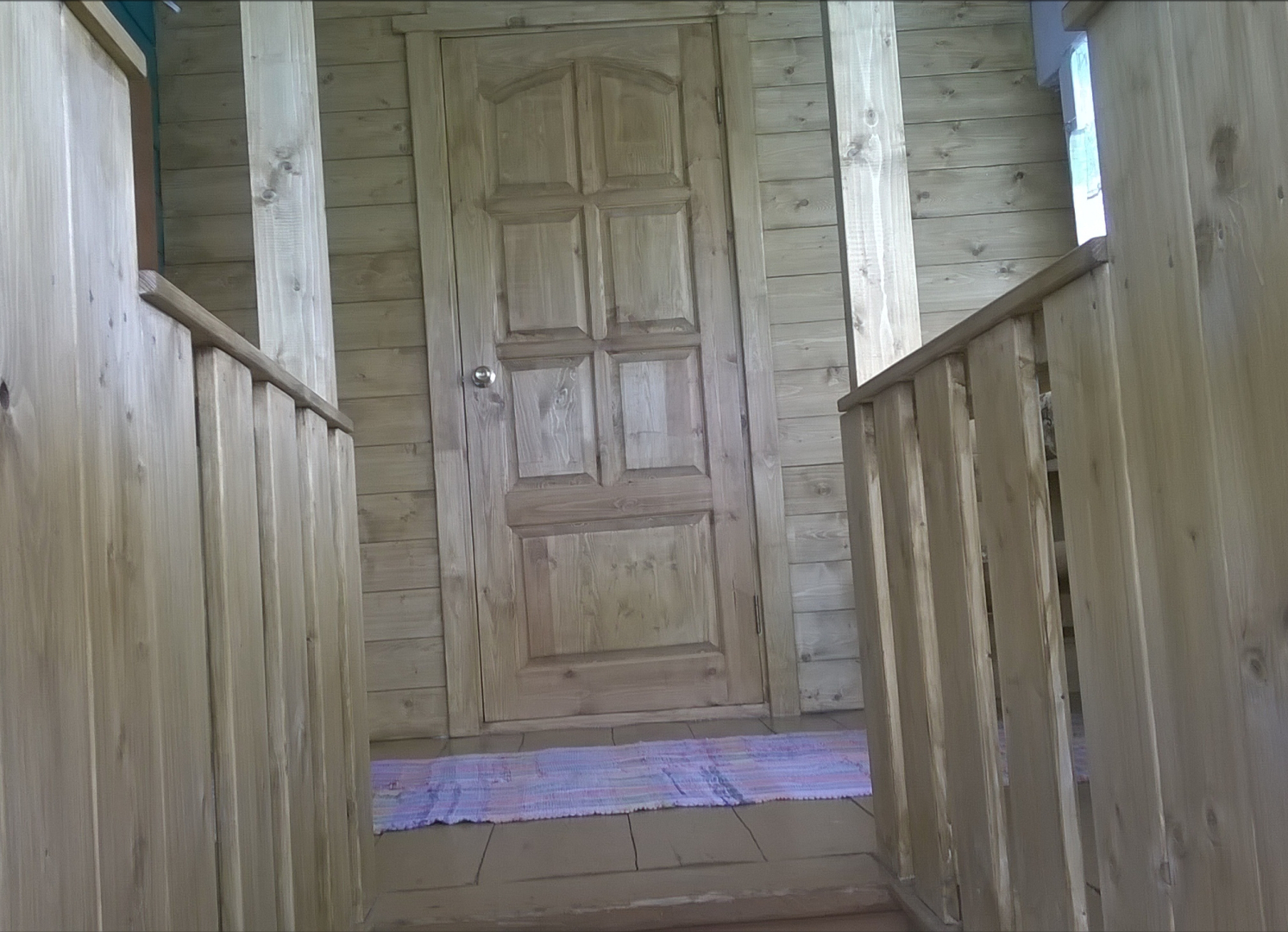 Частный дом в деревне