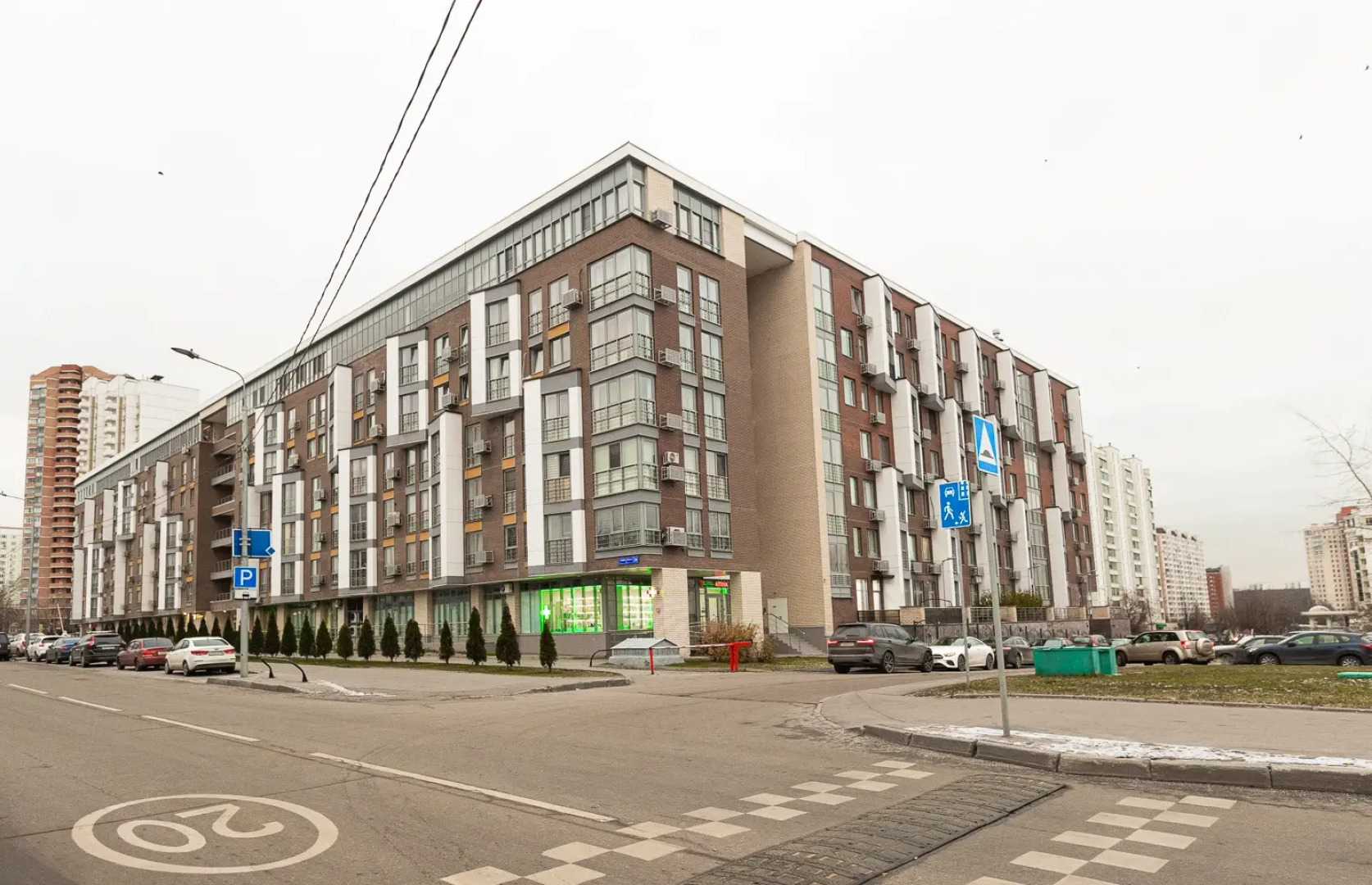 Апартаменты Жк Ландыши 348/3