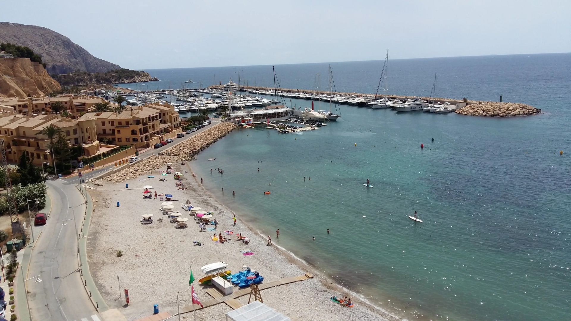 Апартаменты Altea Beach