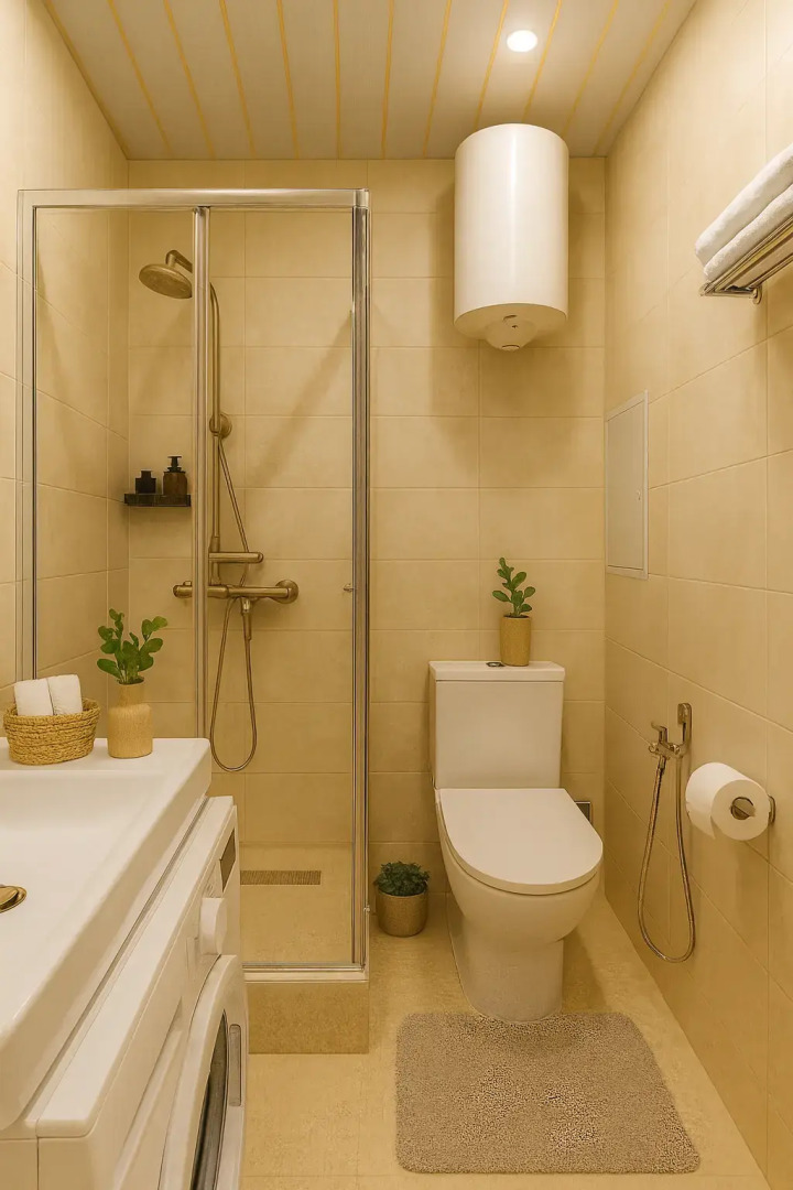 Апартаменты Светлая Студия Рядом с Метро Нижегородская