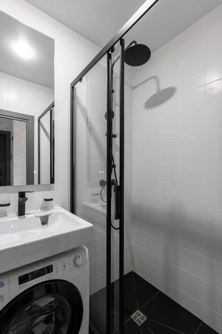 Апартаменты Park Side Cтудия с Диваном