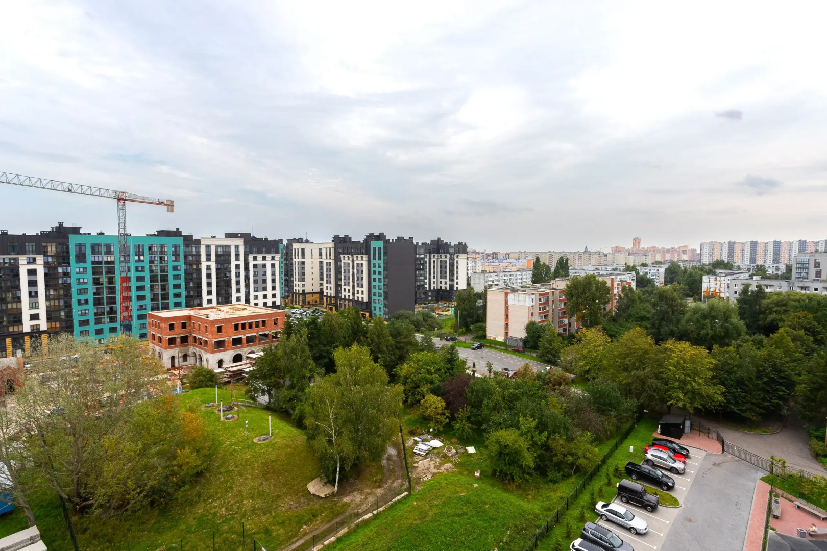 Квартира в Европейском с высоким потолком