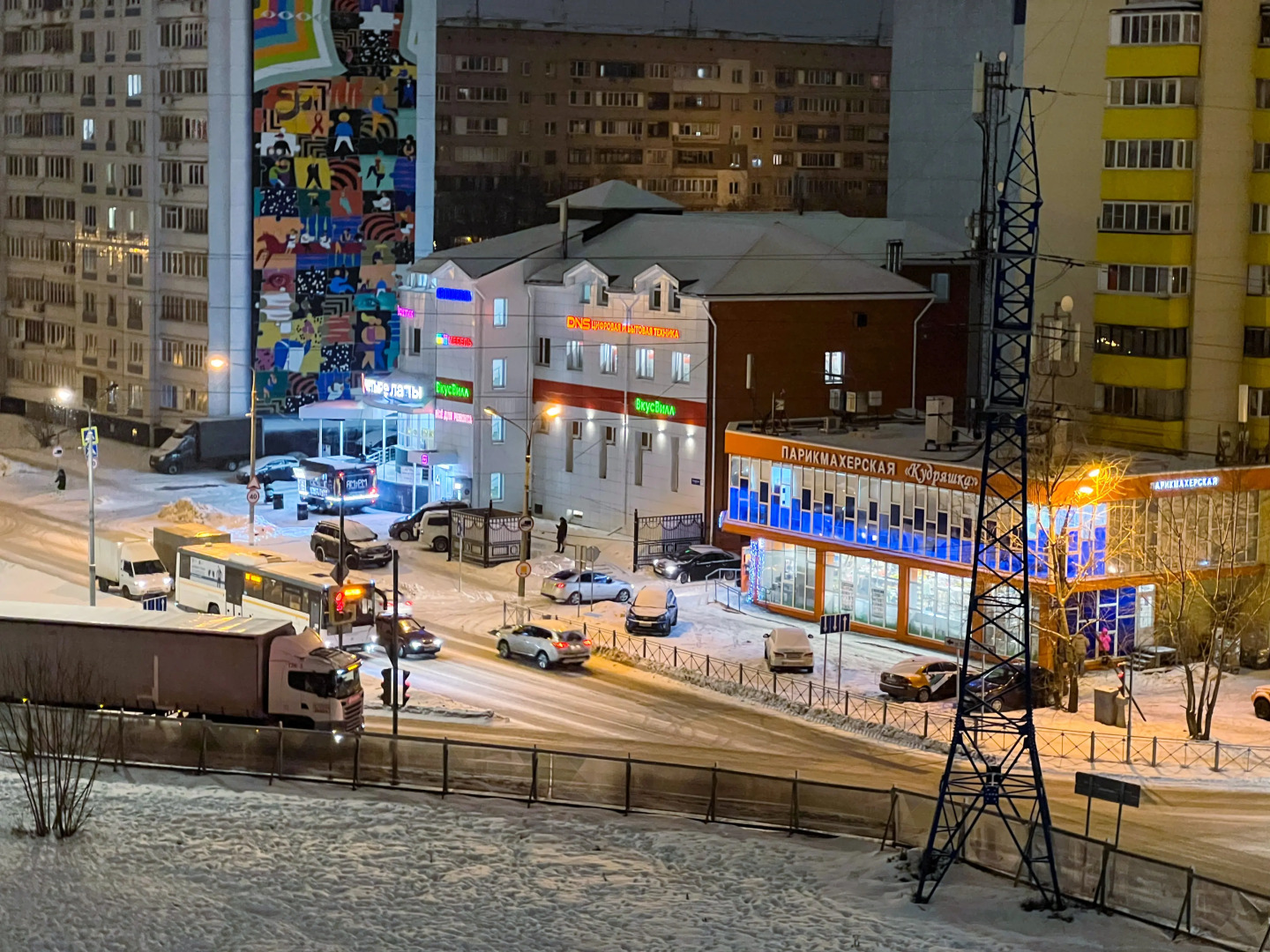 Апартаменты на Спасском бульваре 1