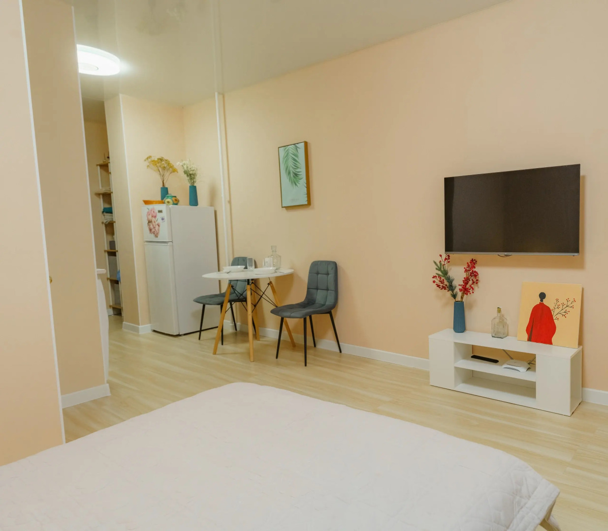 Квартира Студия рядом со Столичным рынком г. Якутска