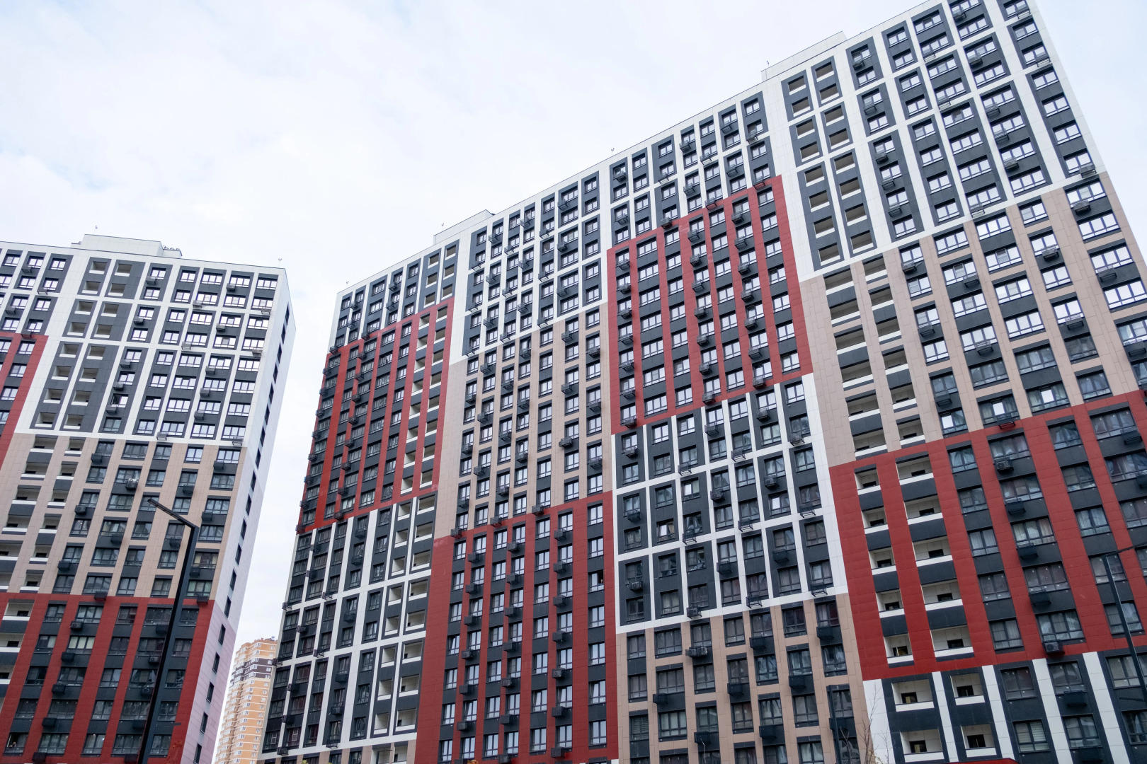 Апартаменты в Новом ЖК на Двоих