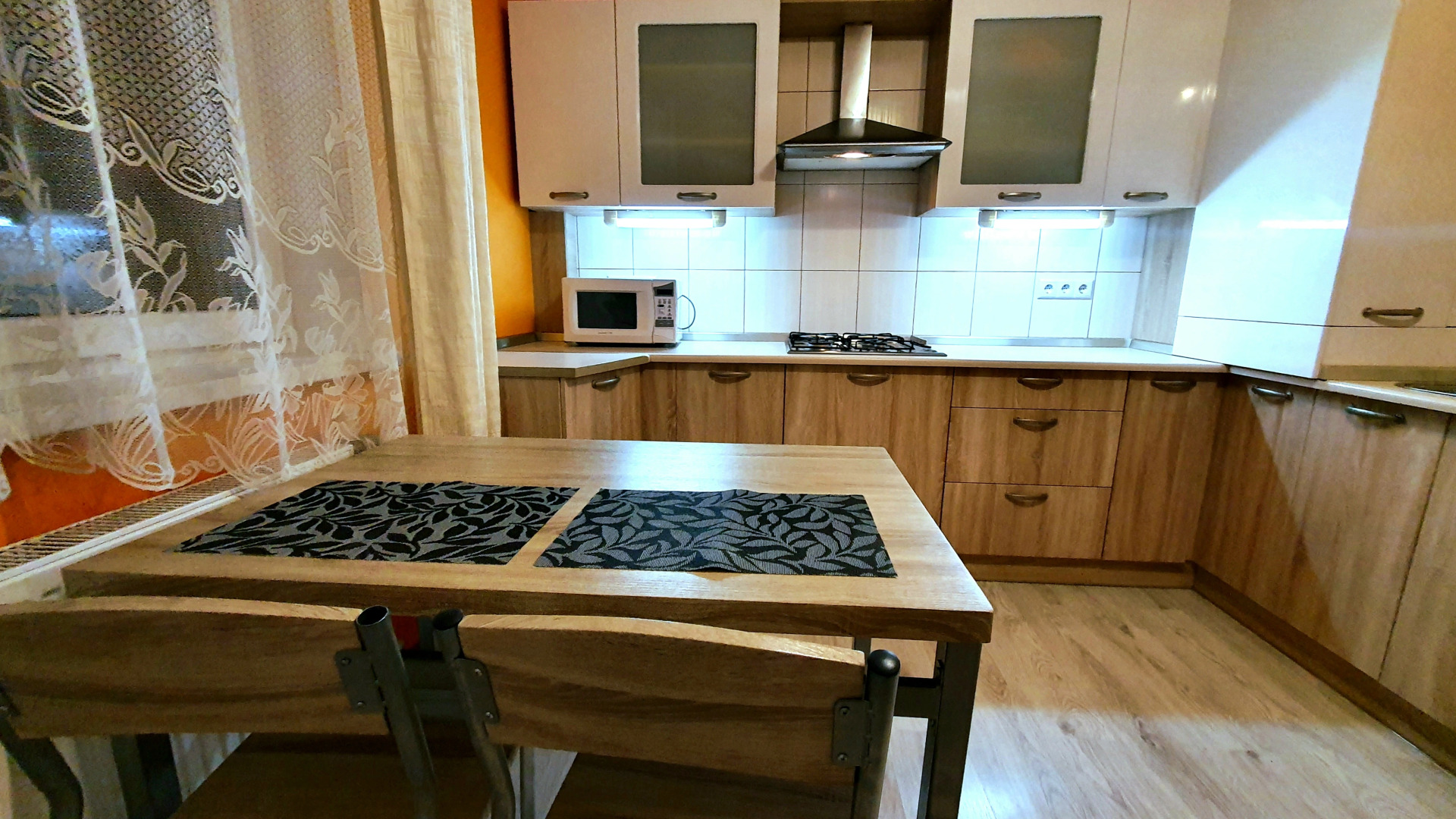 Апартаменты просторные у озера